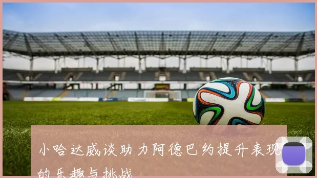 小哈达威谈助力阿德巴约提升表现的乐趣与挑战